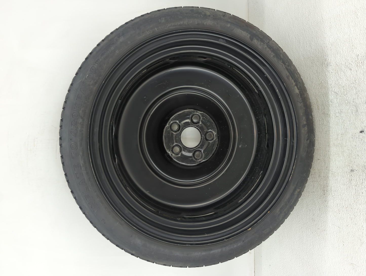 2011-2017 Lexus Ct200h Spare Donut Tire Wheel Rim Oem