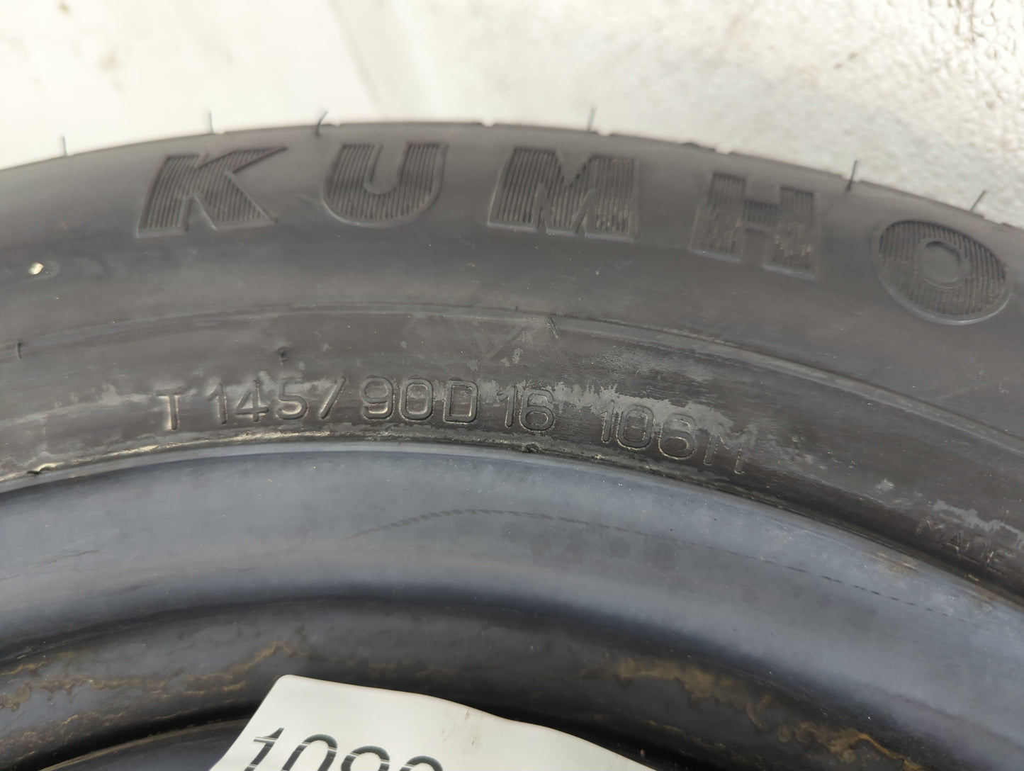 2010-2020 Nissan Rogue Spare Donut Tire Wheel Rim Oem