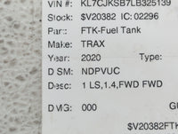 2019-2022 Chevrolet Trax Spare Donut Tire Wheel Rim Oem