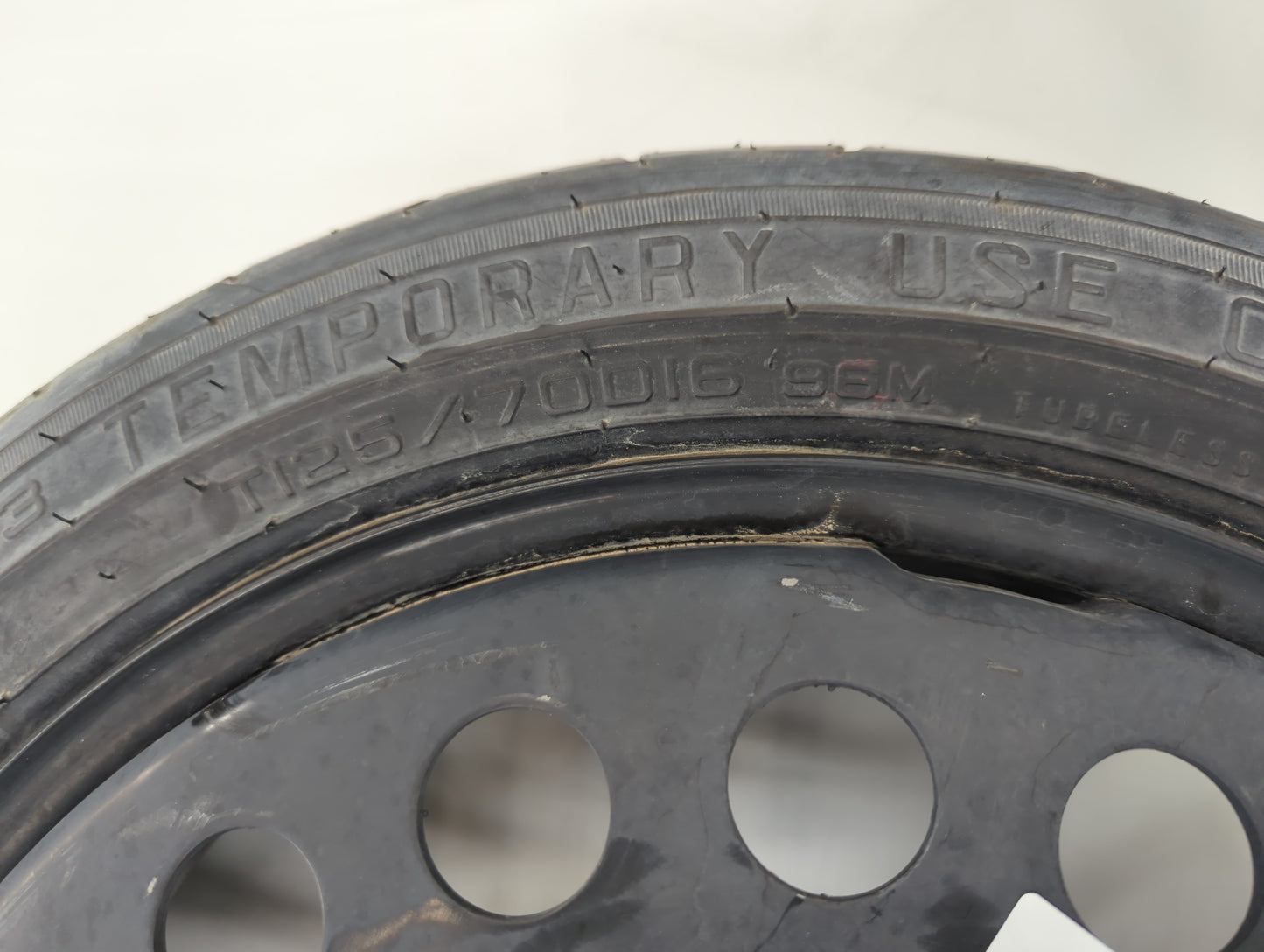 2019-2022 Chevrolet Trax Spare Donut Tire Wheel Rim Oem