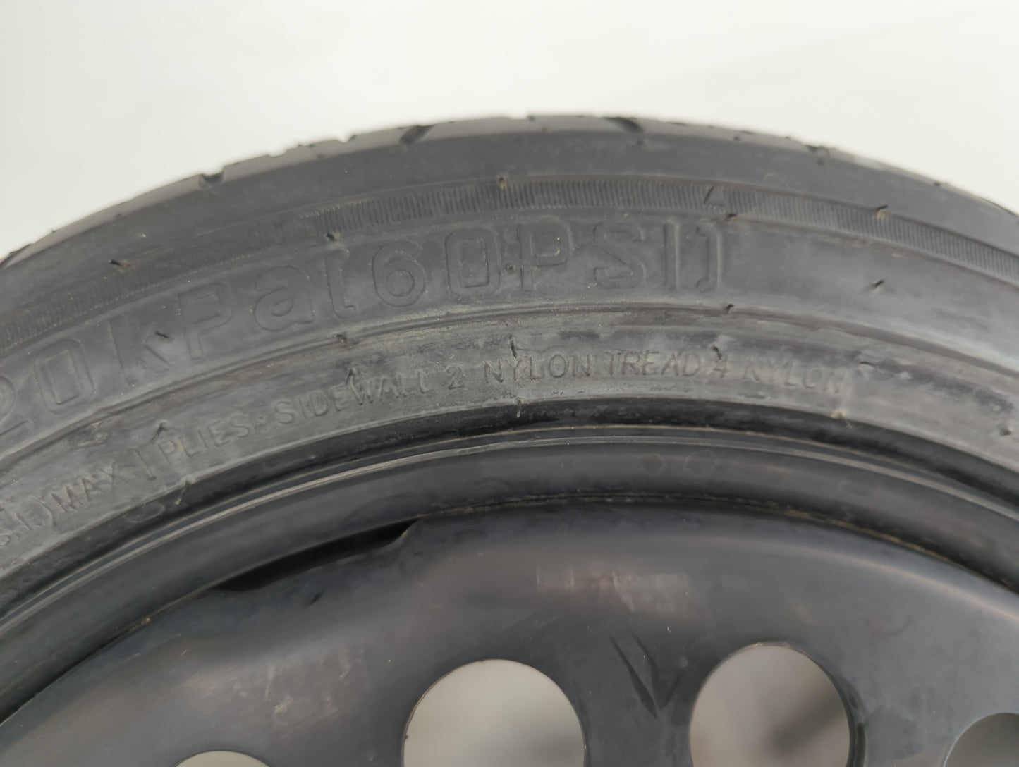 2019-2022 Chevrolet Trax Spare Donut Tire Wheel Rim Oem