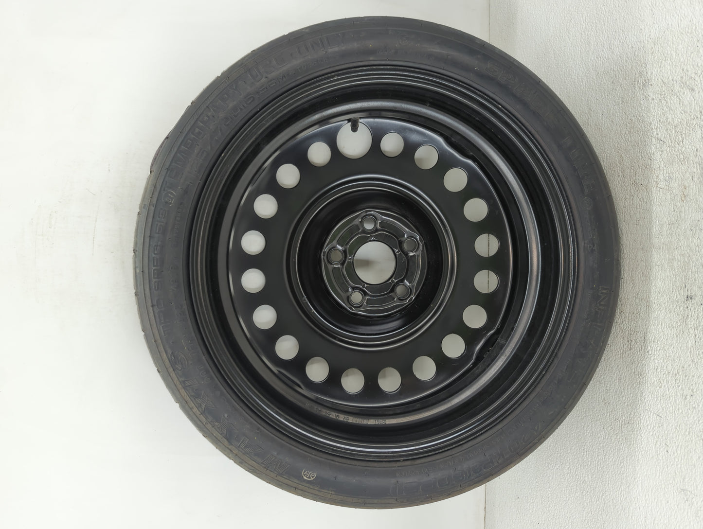 2019-2022 Chevrolet Trax Spare Donut Tire Wheel Rim Oem