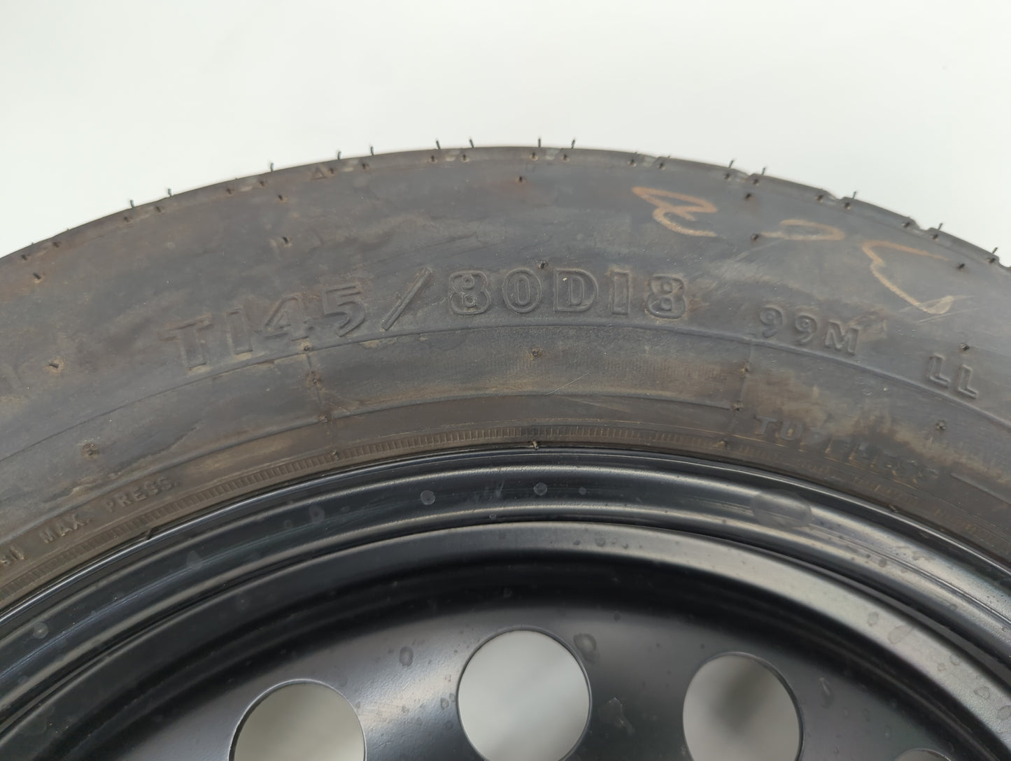 2019-2022 Chrysler 300 Spare Donut Tire Wheel Rim Oem