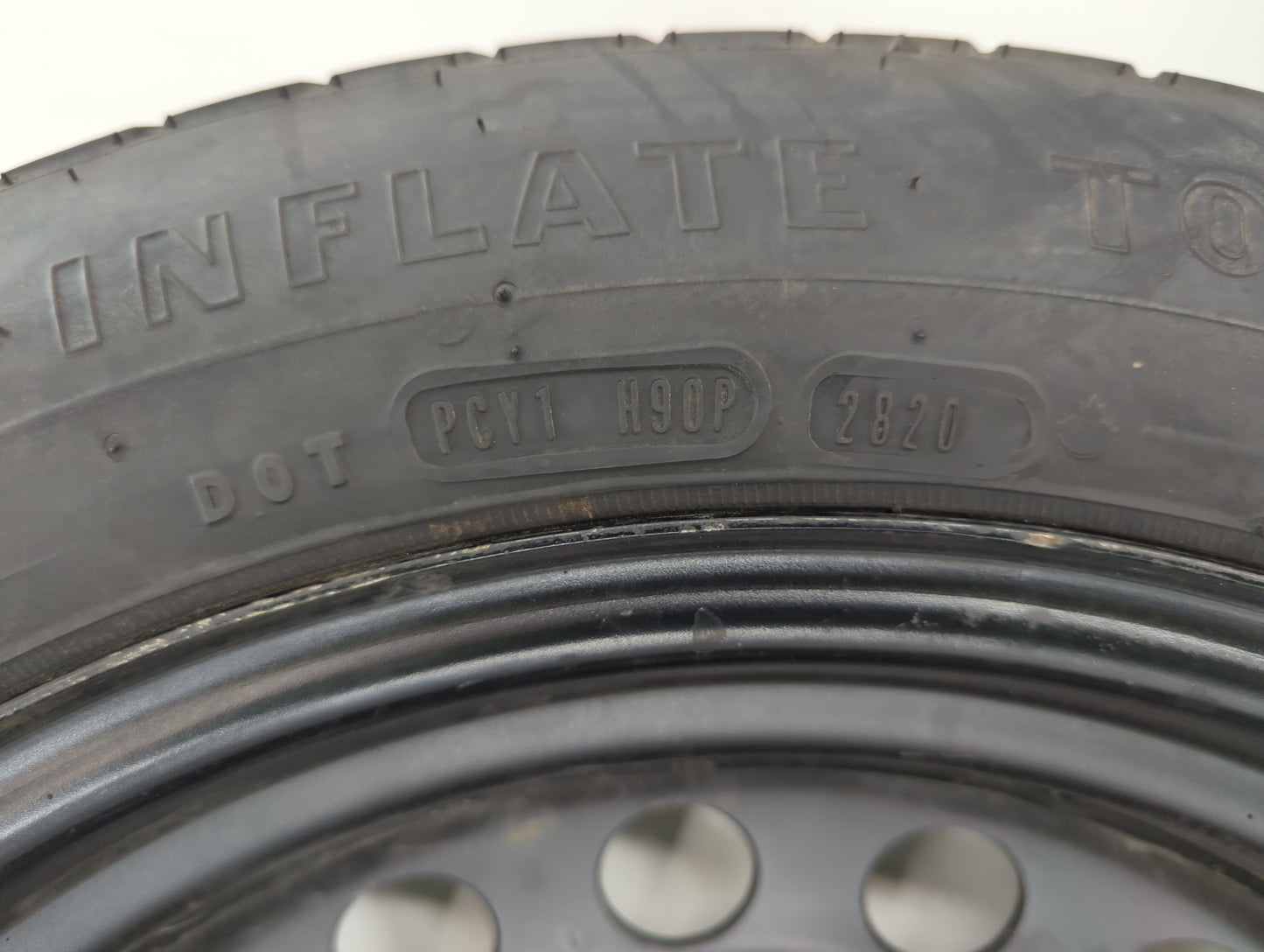 2019-2022 Chrysler 300 Spare Donut Tire Wheel Rim Oem