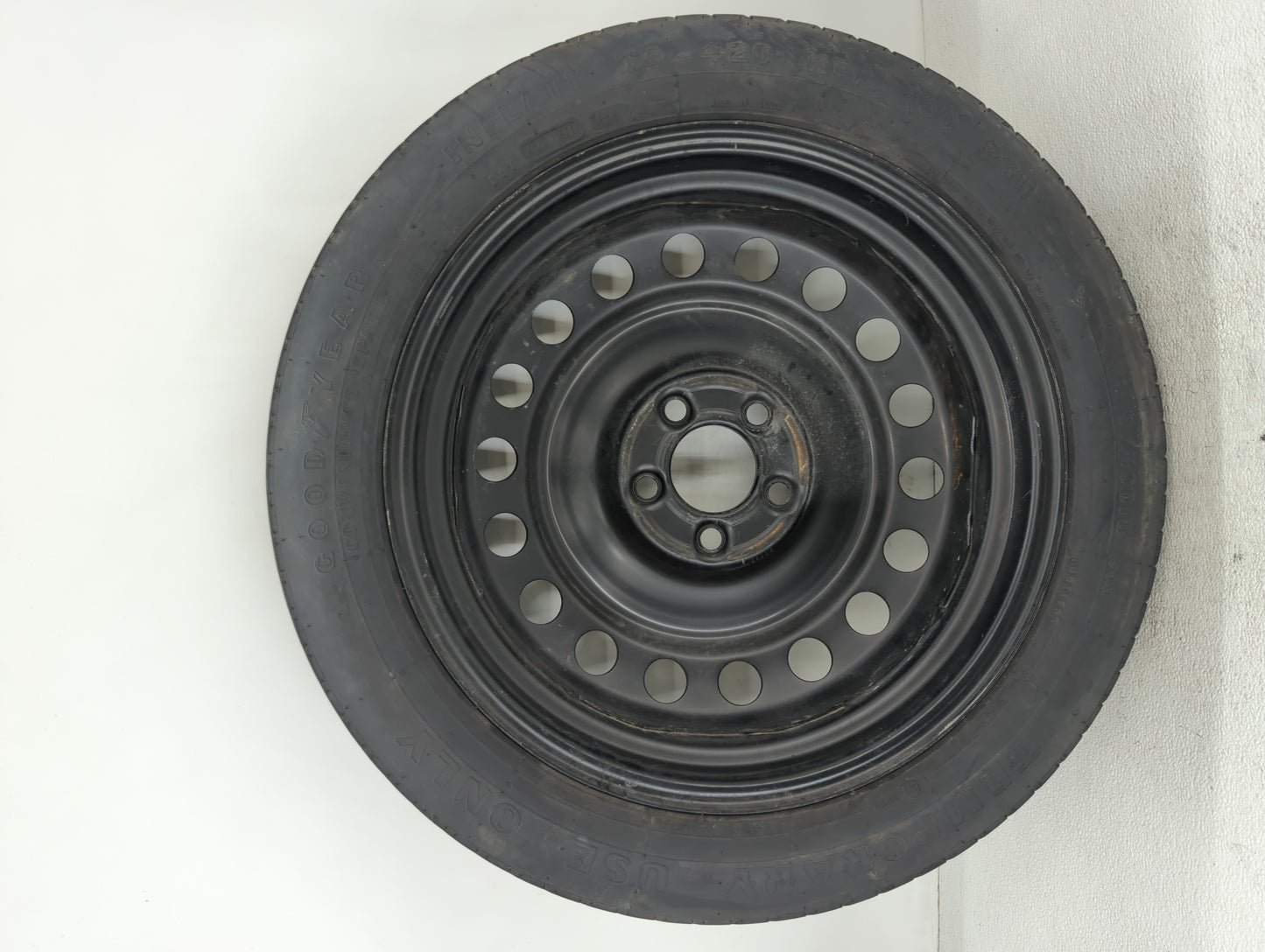 2019-2022 Chrysler 300 Spare Donut Tire Wheel Rim Oem