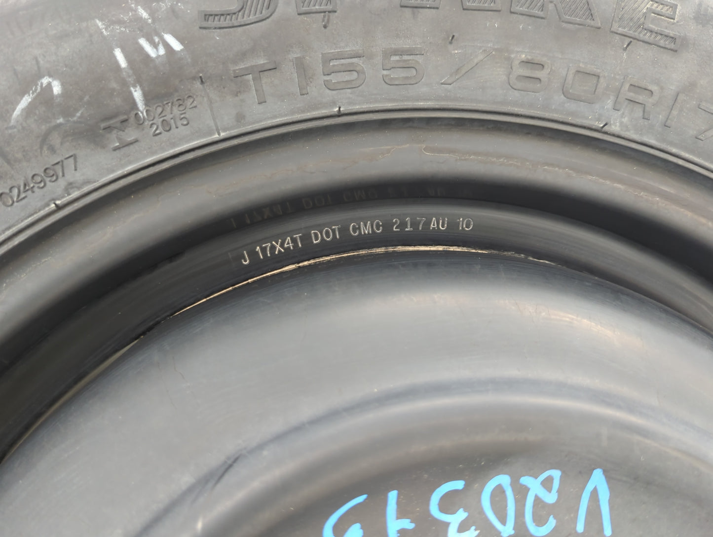 2015-2018 Subaru Legacy Spare Donut Tire Wheel Rim Oem