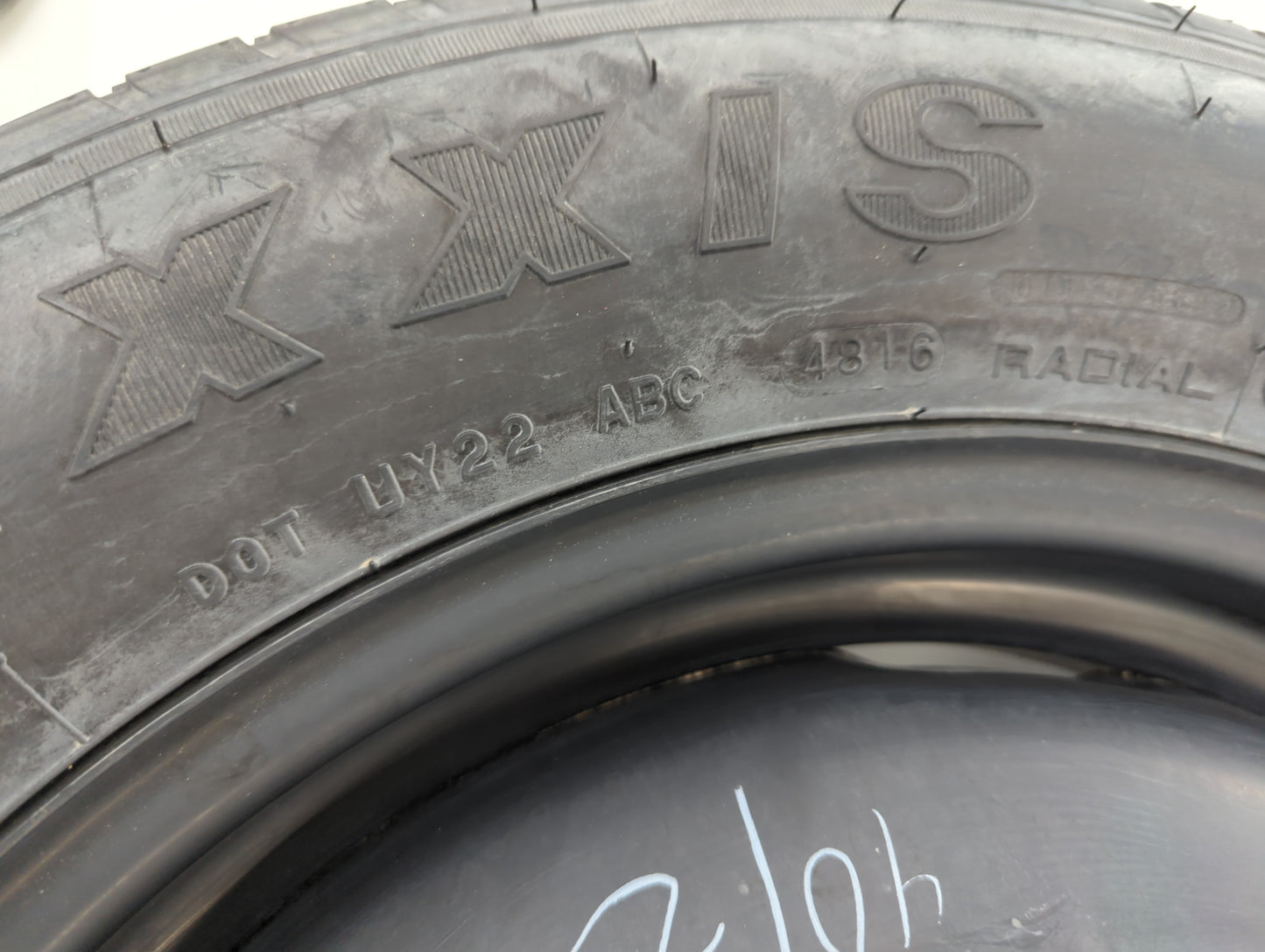 2015-2018 Subaru Legacy Spare Donut Tire Wheel Rim Oem