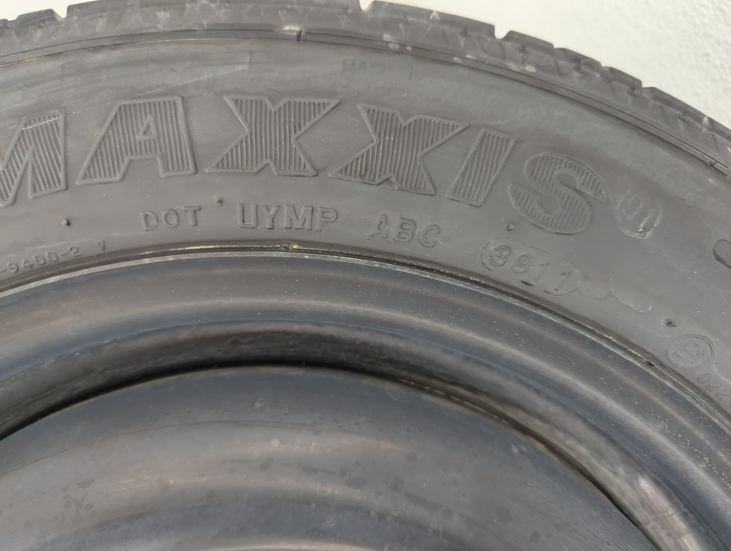 2006-2012 Ford Fusion Spare Donut Tire Wheel Rim Oem