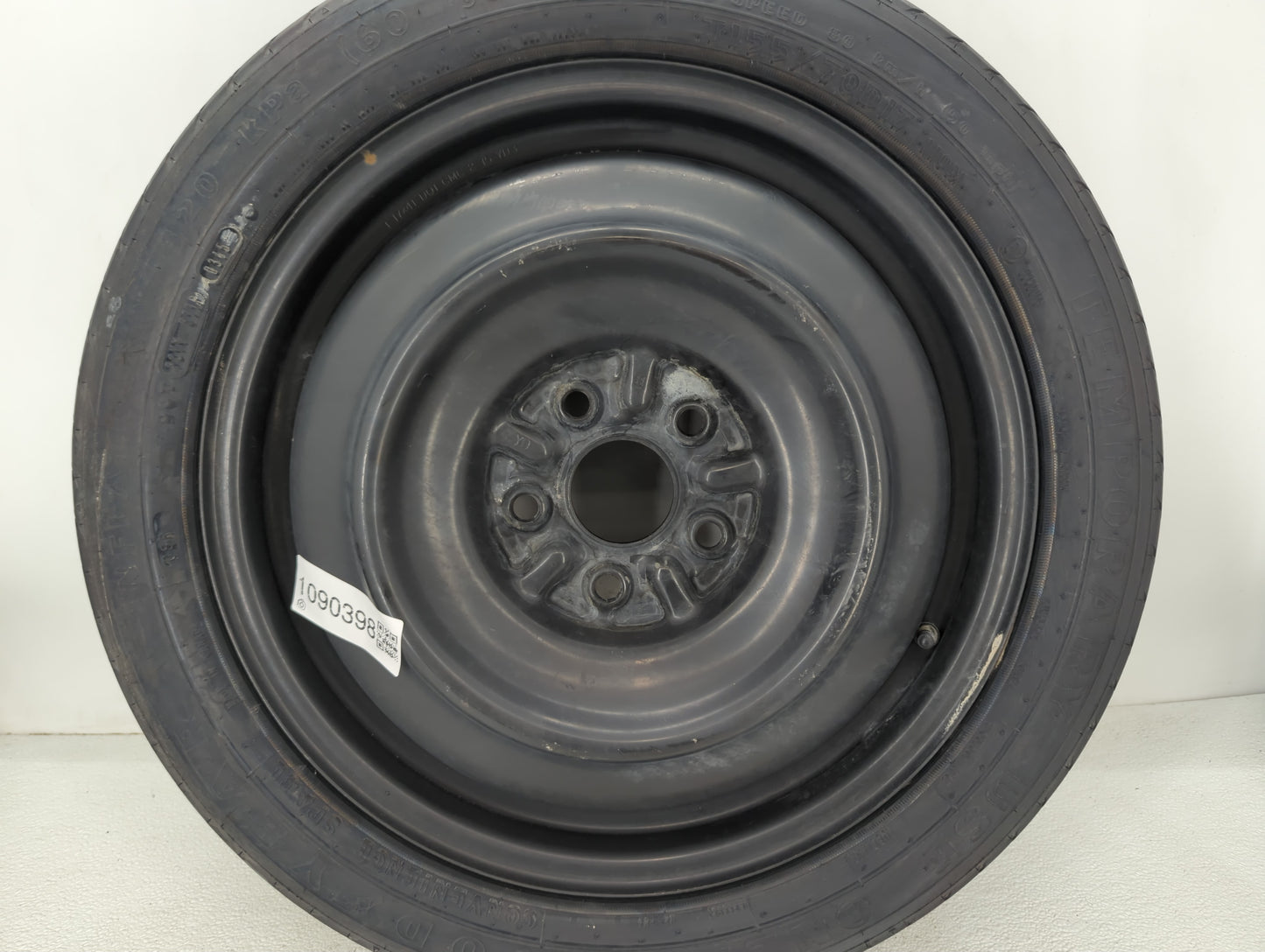 2007-2017 Toyota Camry Spare Donut Tire Wheel Rim Oem