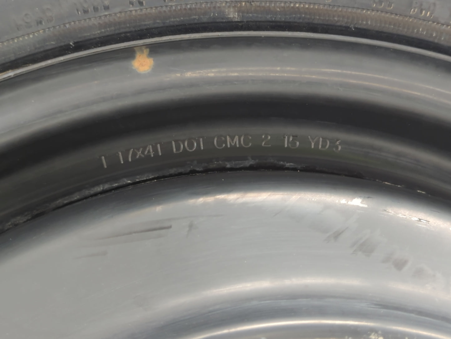 2007-2017 Toyota Camry Spare Donut Tire Wheel Rim Oem