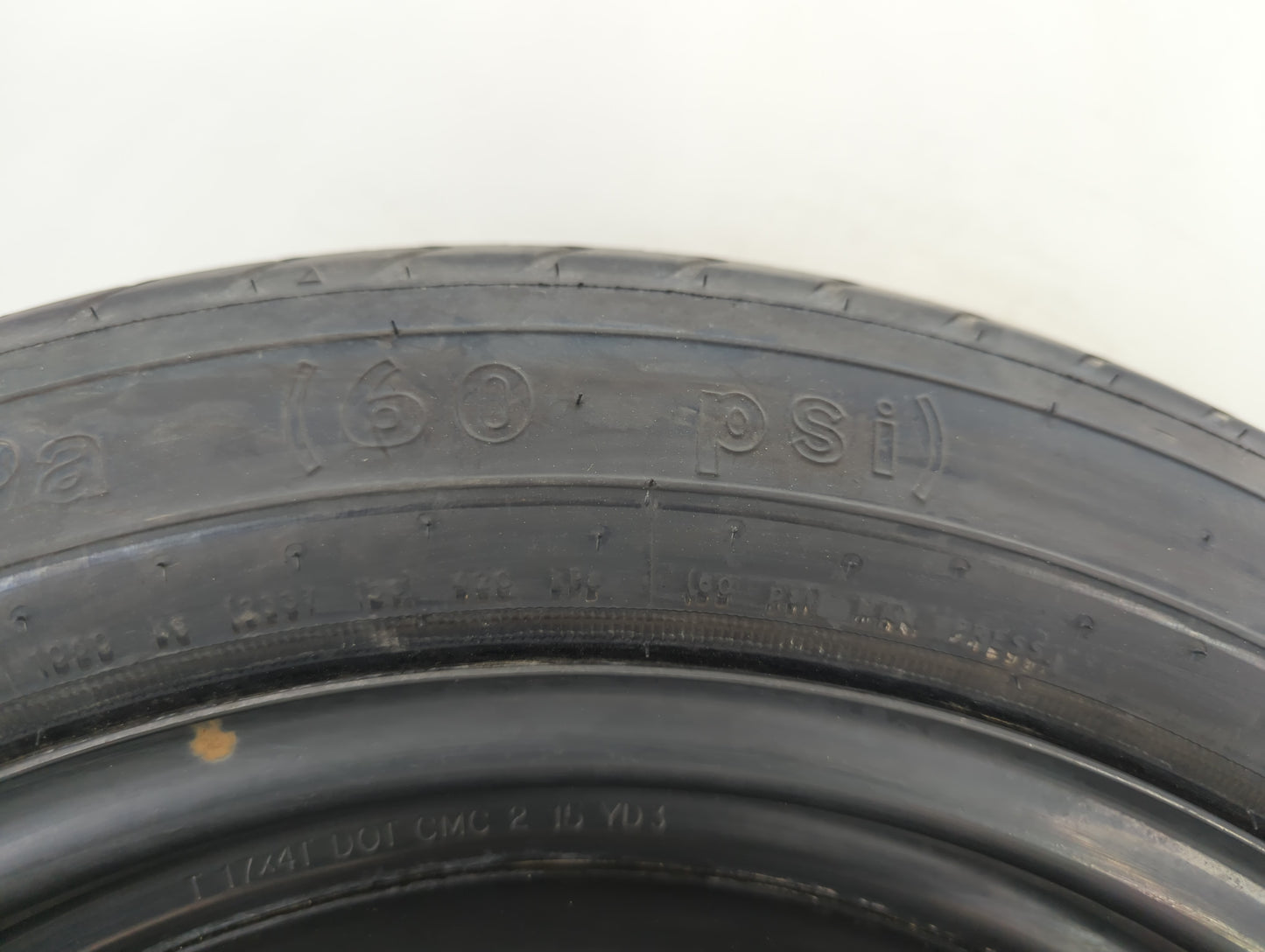 2007-2017 Toyota Camry Spare Donut Tire Wheel Rim Oem