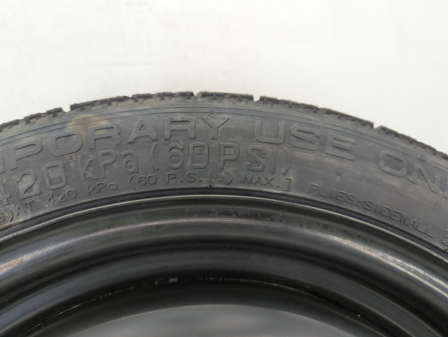 2002-2022 Nissan Altima Spare Donut Tire Wheel Rim Oem