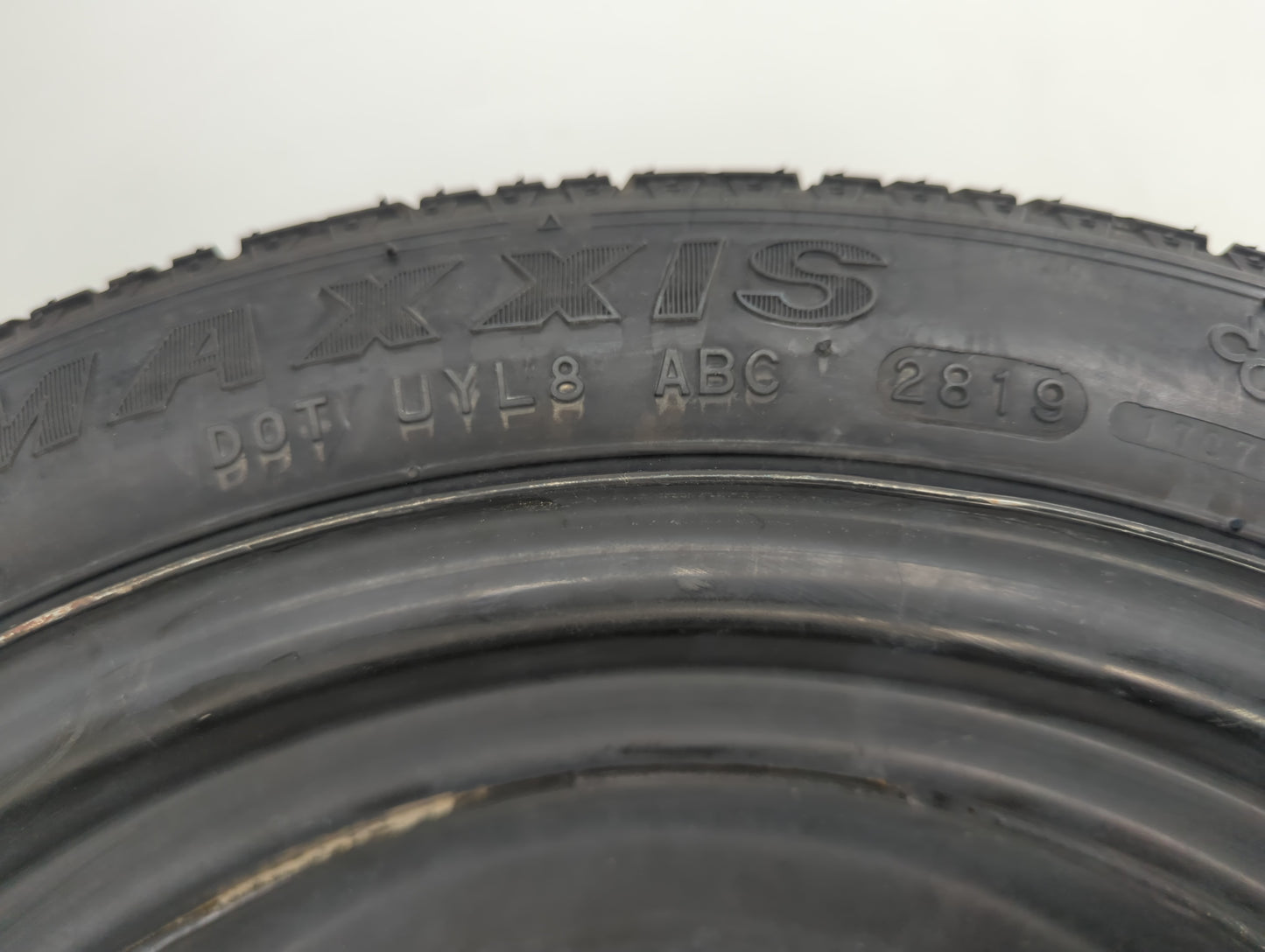 2002-2022 Nissan Altima Spare Donut Tire Wheel Rim Oem