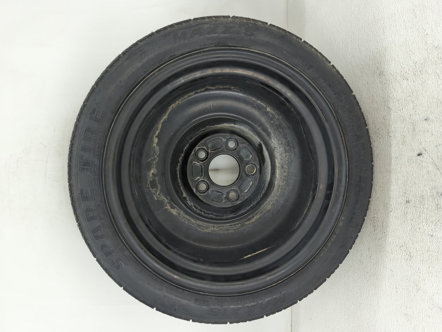 2002-2022 Nissan Altima Spare Donut Tire Wheel Rim Oem