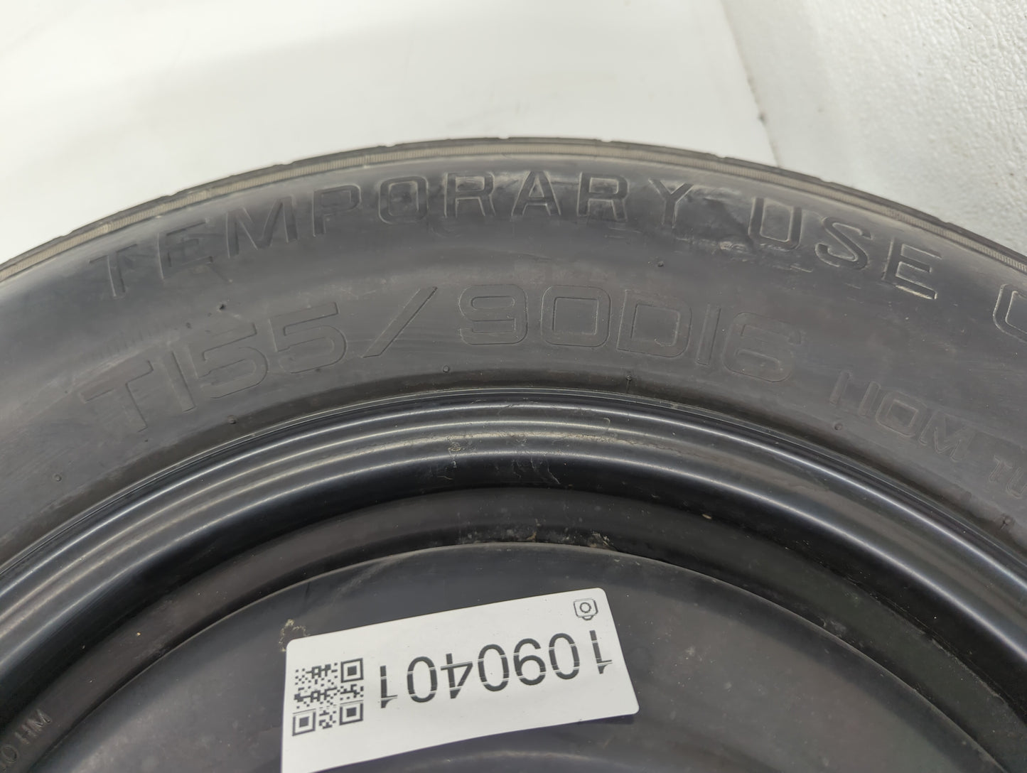 2006-2016 Kia Sportage Spare Donut Tire Wheel Rim Oem