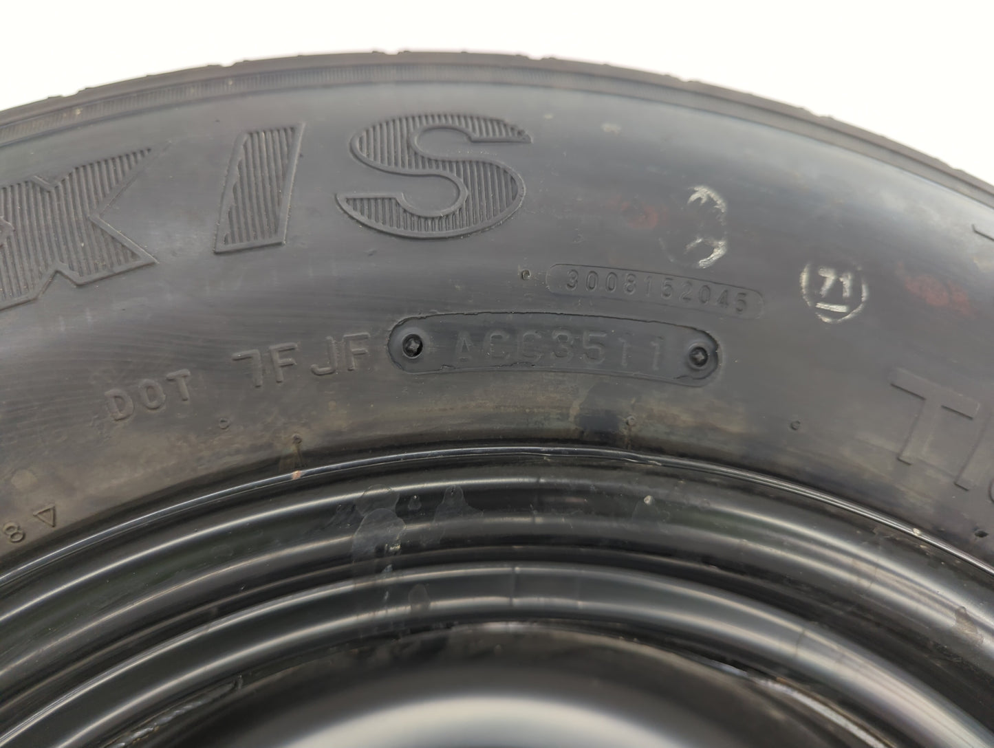 2006-2016 Kia Sportage Spare Donut Tire Wheel Rim Oem