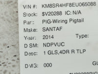 2007-2020 Hyundai Santa Fe Spare Donut Tire Wheel Rim Oem