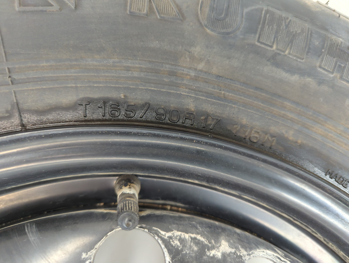 2007-2020 Hyundai Santa Fe Spare Donut Tire Wheel Rim Oem