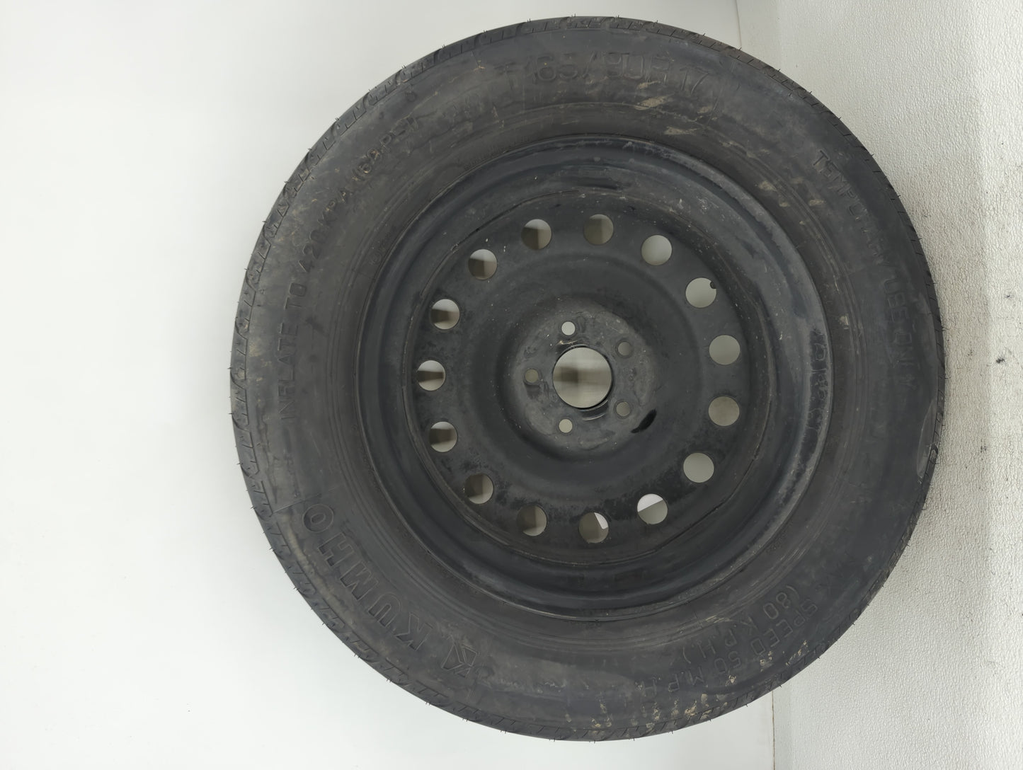 2007-2020 Hyundai Santa Fe Spare Donut Tire Wheel Rim Oem