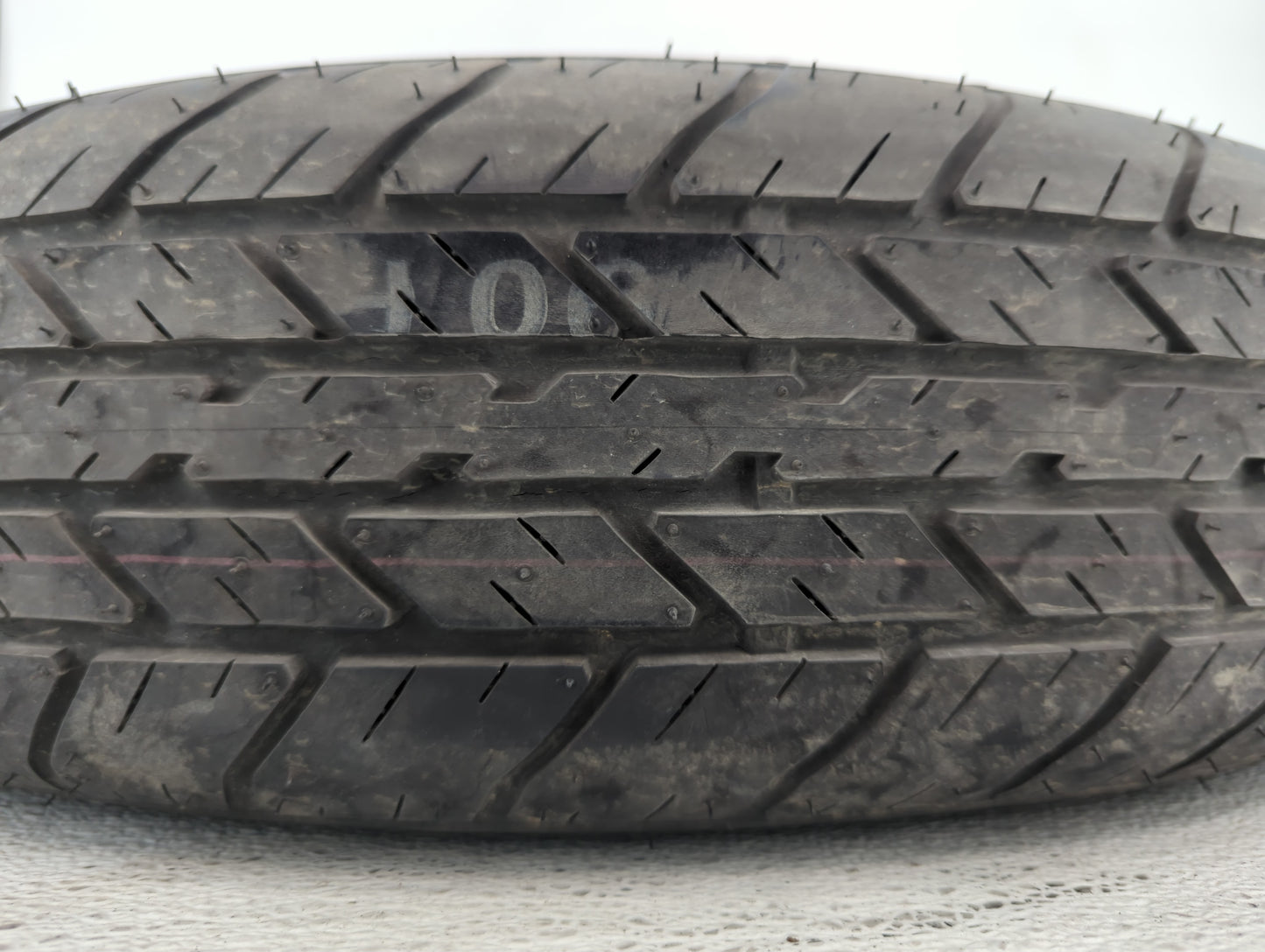 2007-2020 Hyundai Santa Fe Spare Donut Tire Wheel Rim Oem