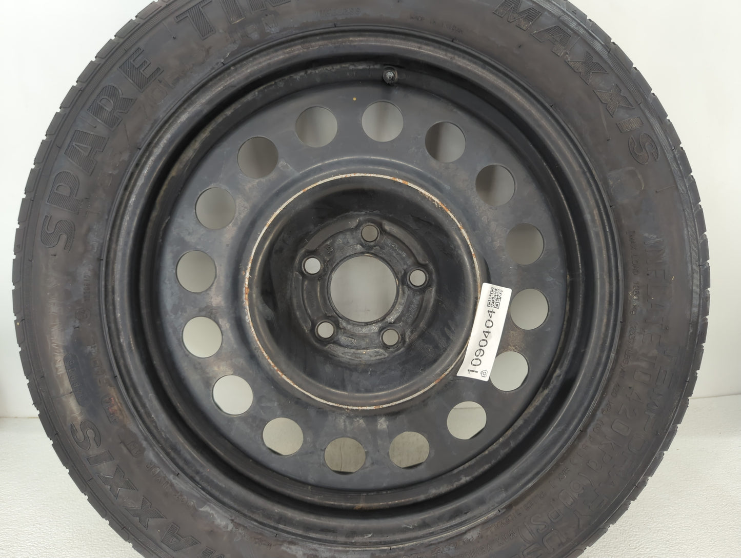 2009-2021 Volkswagen Passat Spare Donut Tire Wheel Rim Oem