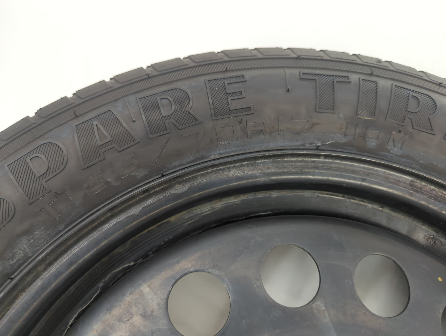 2009-2021 Volkswagen Passat Spare Donut Tire Wheel Rim Oem