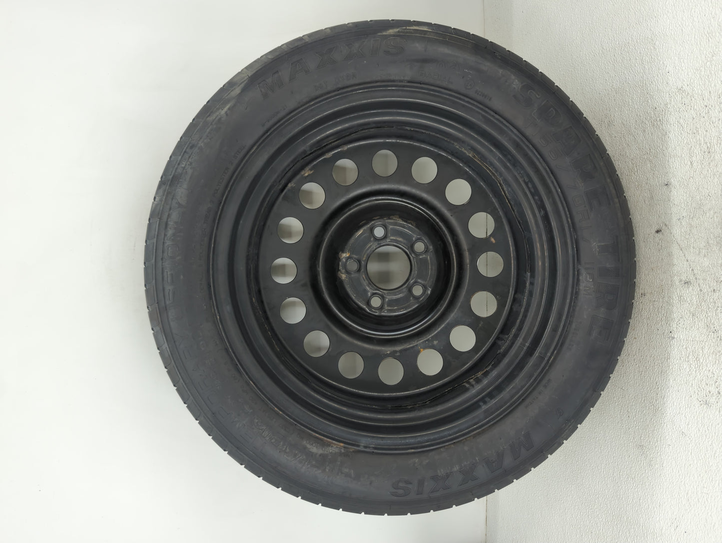 2009-2021 Volkswagen Passat Spare Donut Tire Wheel Rim Oem