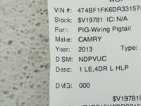 2007-2017 Toyota Camry Spare Donut Tire Wheel Rim Oem