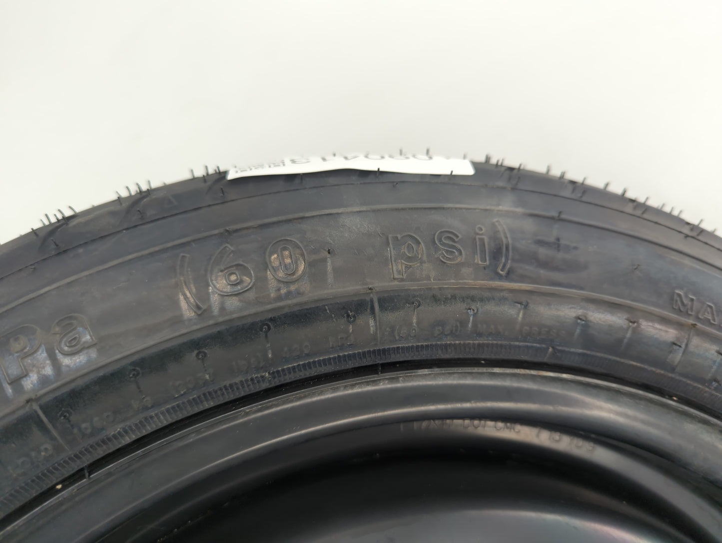 2007-2017 Toyota Camry Spare Donut Tire Wheel Rim Oem