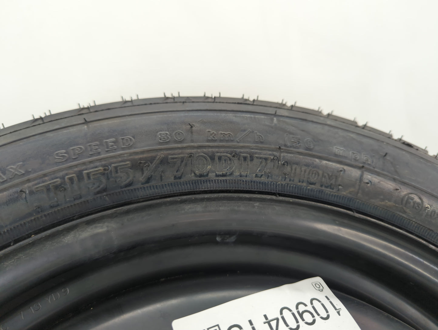 2007-2017 Toyota Camry Spare Donut Tire Wheel Rim Oem