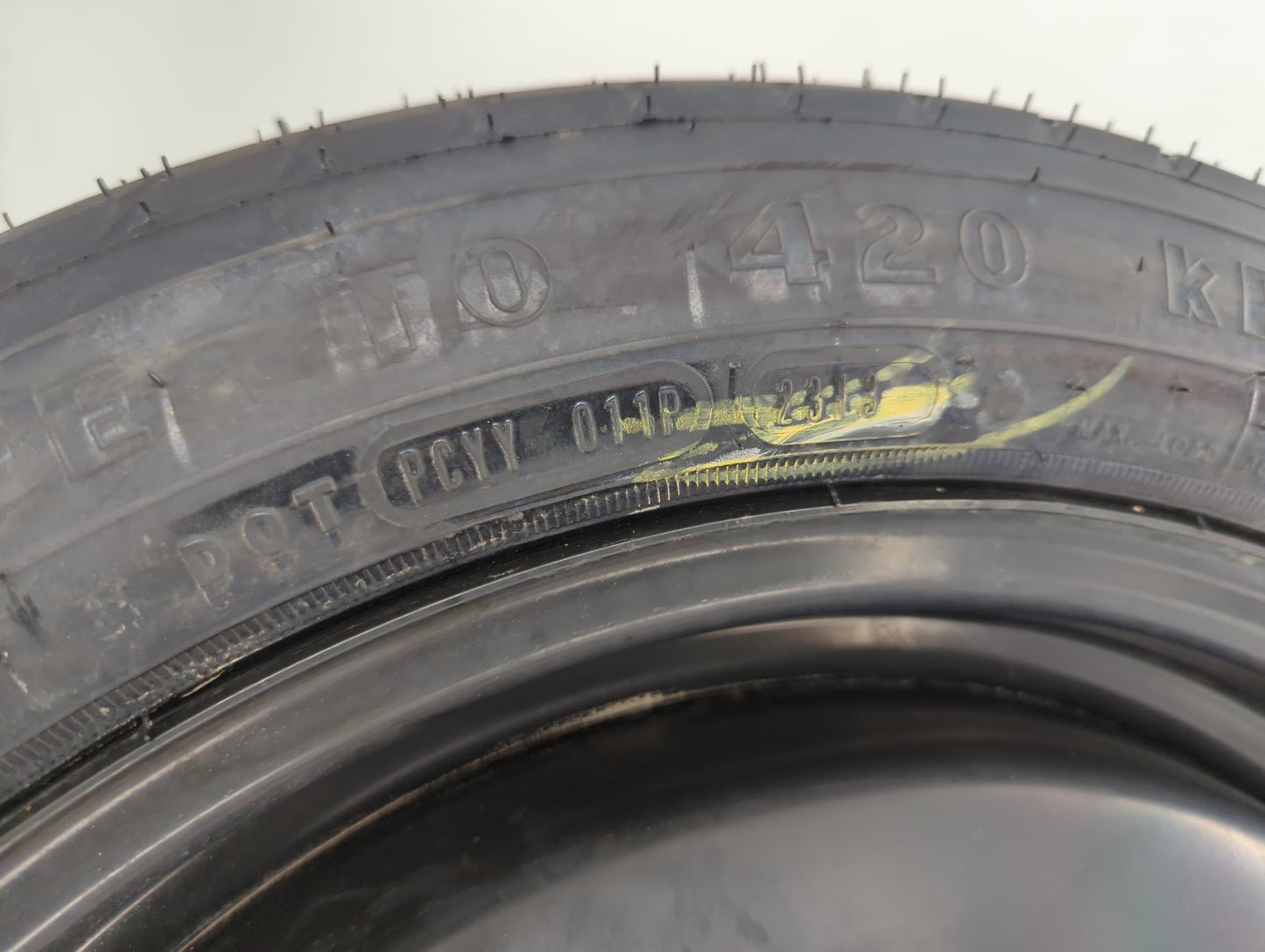 2007-2017 Toyota Camry Spare Donut Tire Wheel Rim Oem