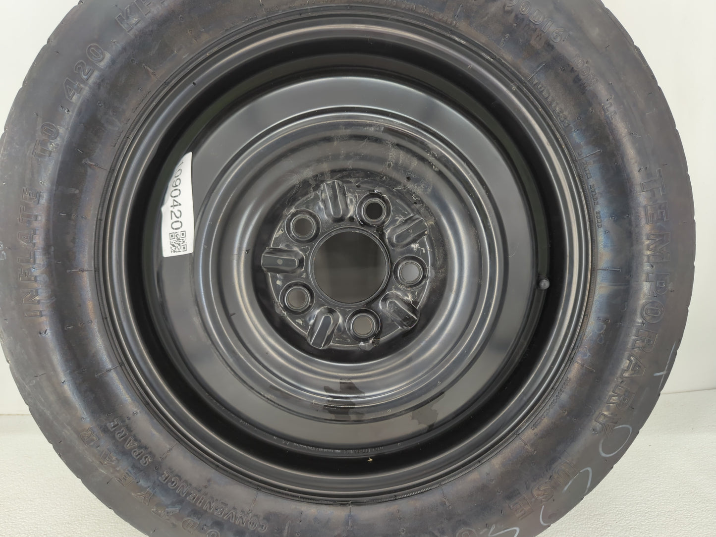 2011-2014 Chrysler 200 Spare Donut Tire Wheel Rim Oem