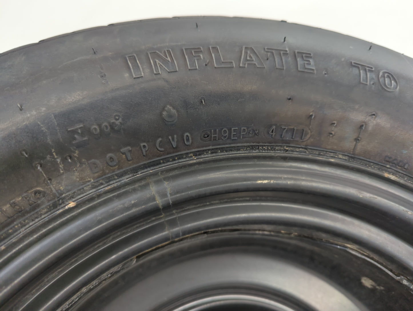 2011-2014 Chrysler 200 Spare Donut Tire Wheel Rim Oem