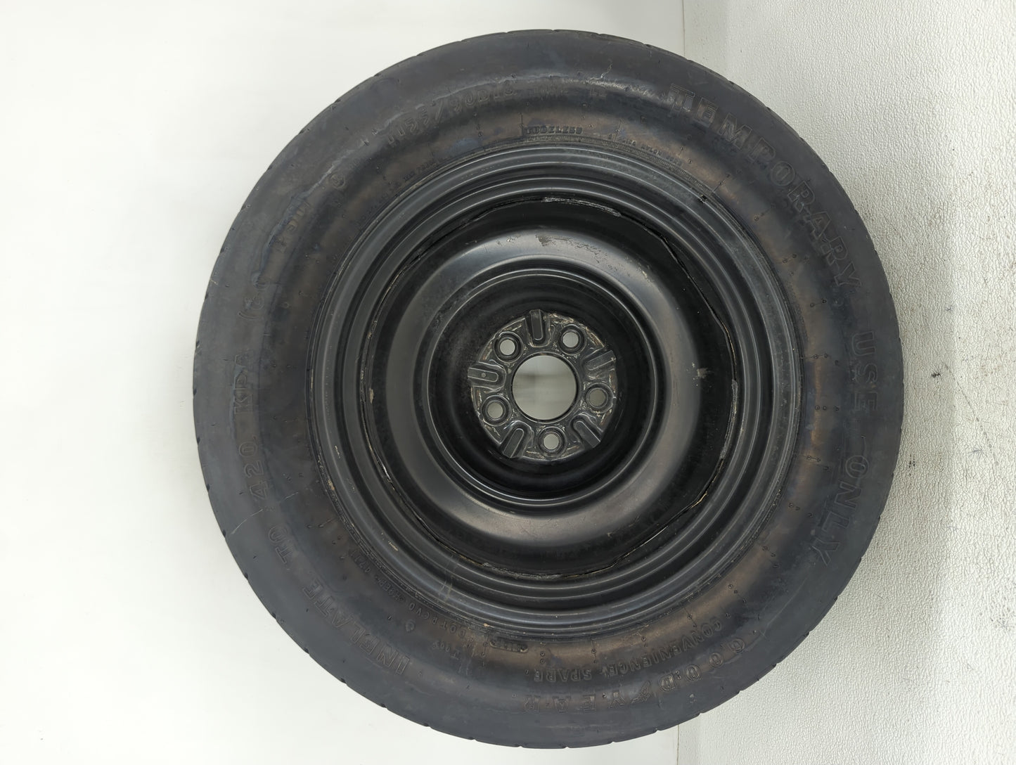 2011-2014 Chrysler 200 Spare Donut Tire Wheel Rim Oem
