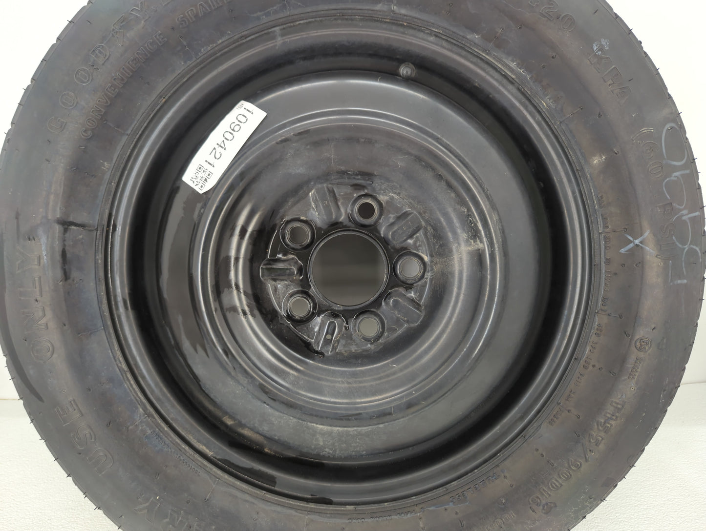 2008-2014 Dodge Avenger Spare Donut Tire Wheel Rim Oem