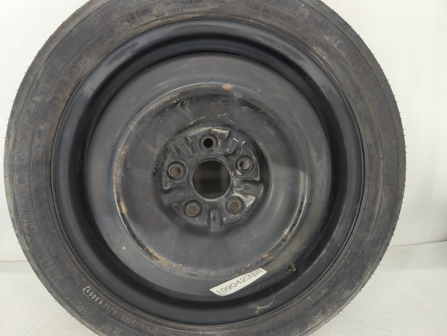 2007-2017 Toyota Camry Spare Donut Tire Wheel Rim Oem