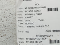 2007-2017 Toyota Camry Spare Donut Tire Wheel Rim Oem