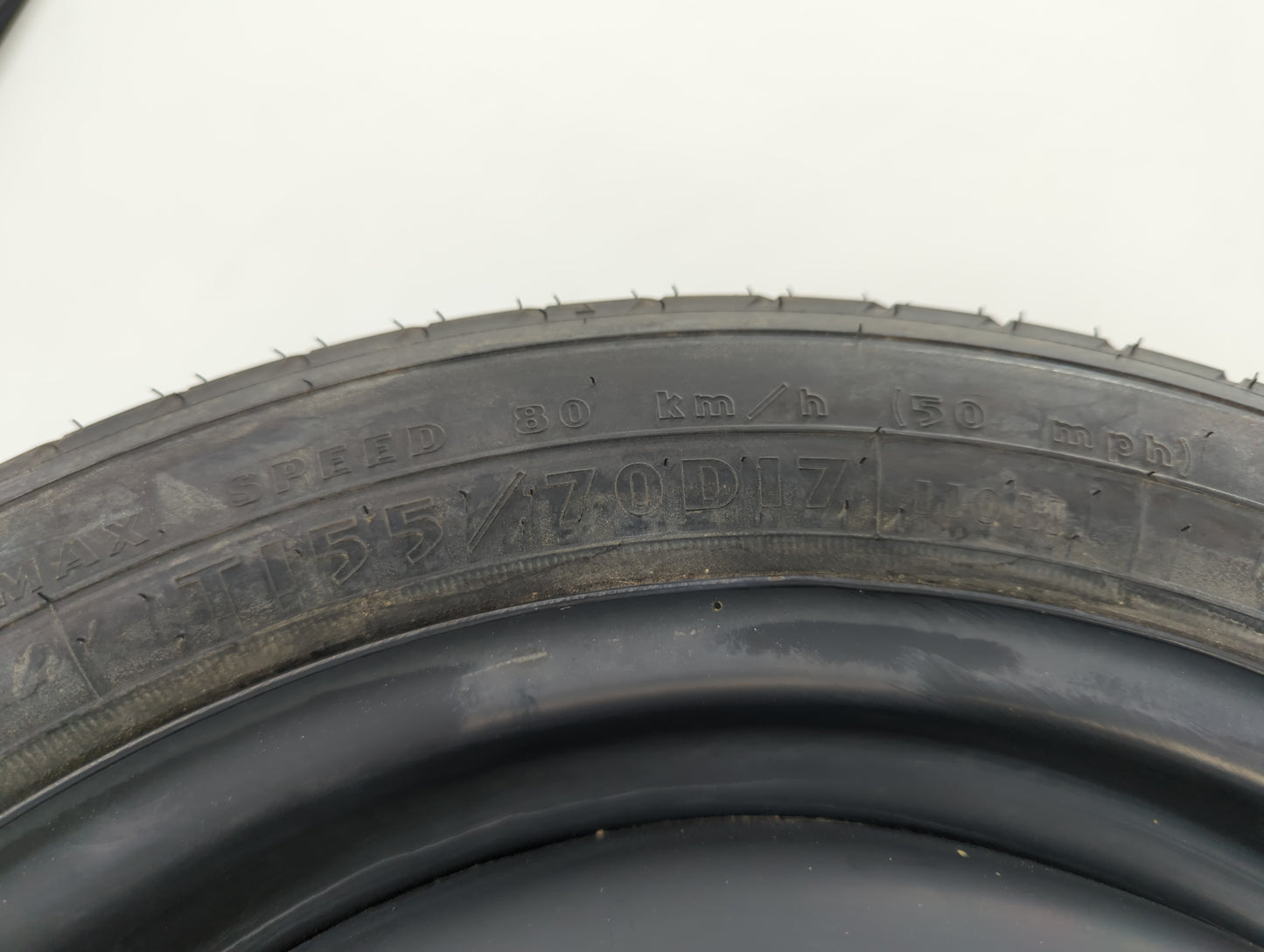 2007-2017 Toyota Camry Spare Donut Tire Wheel Rim Oem