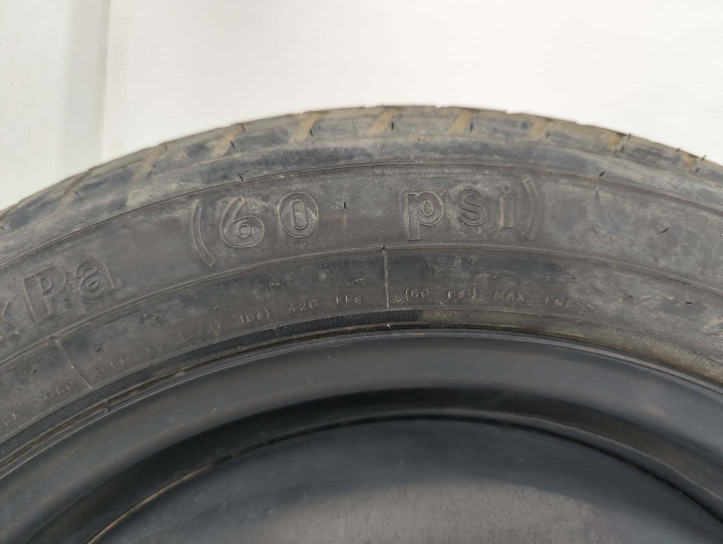 2007-2017 Toyota Camry Spare Donut Tire Wheel Rim Oem