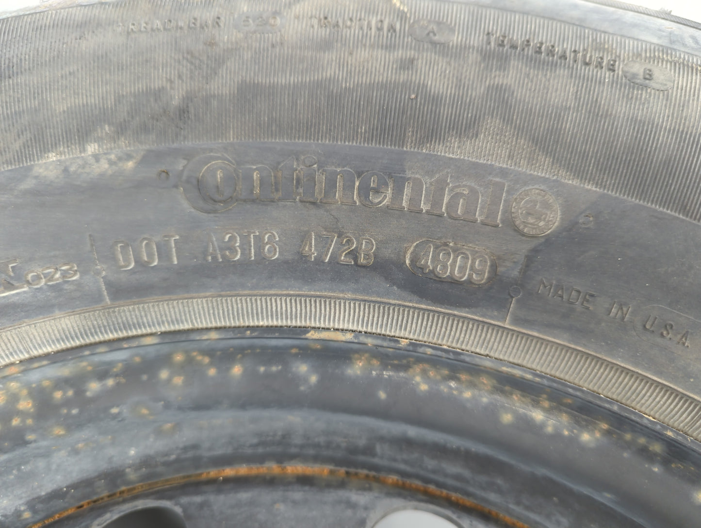 Lincoln Navigator Spare Donut Tire Wheel Rim Oem