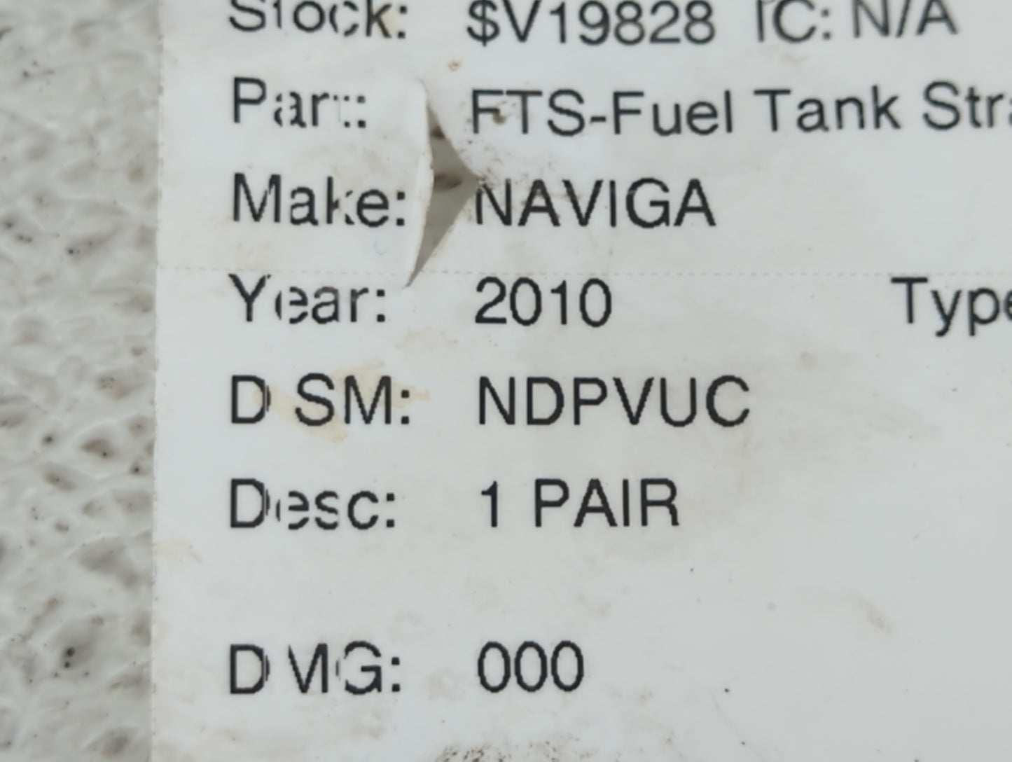 Lincoln Navigator Spare Donut Tire Wheel Rim Oem