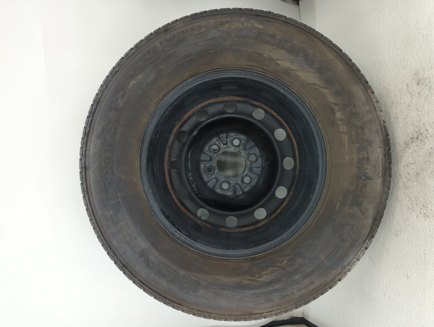 Lincoln Navigator Spare Donut Tire Wheel Rim Oem