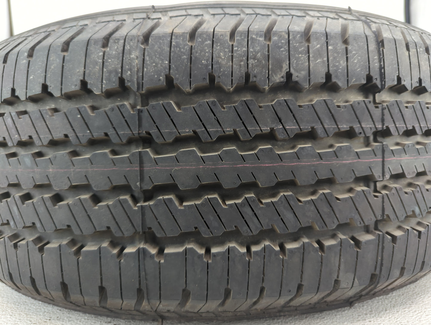 Lincoln Navigator Spare Donut Tire Wheel Rim Oem