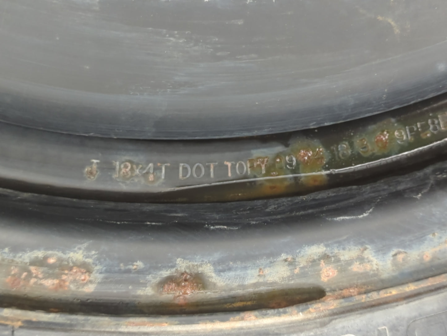 2015-2019 Nissan Murano Spare Donut Tire Wheel Rim Oem