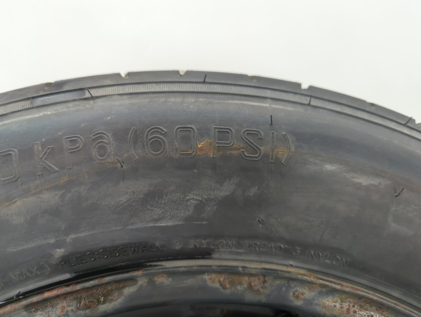 2015-2019 Nissan Murano Spare Donut Tire Wheel Rim Oem