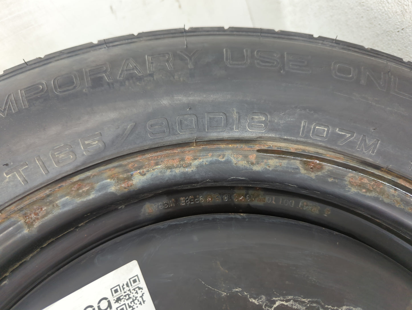 2015-2019 Nissan Murano Spare Donut Tire Wheel Rim Oem