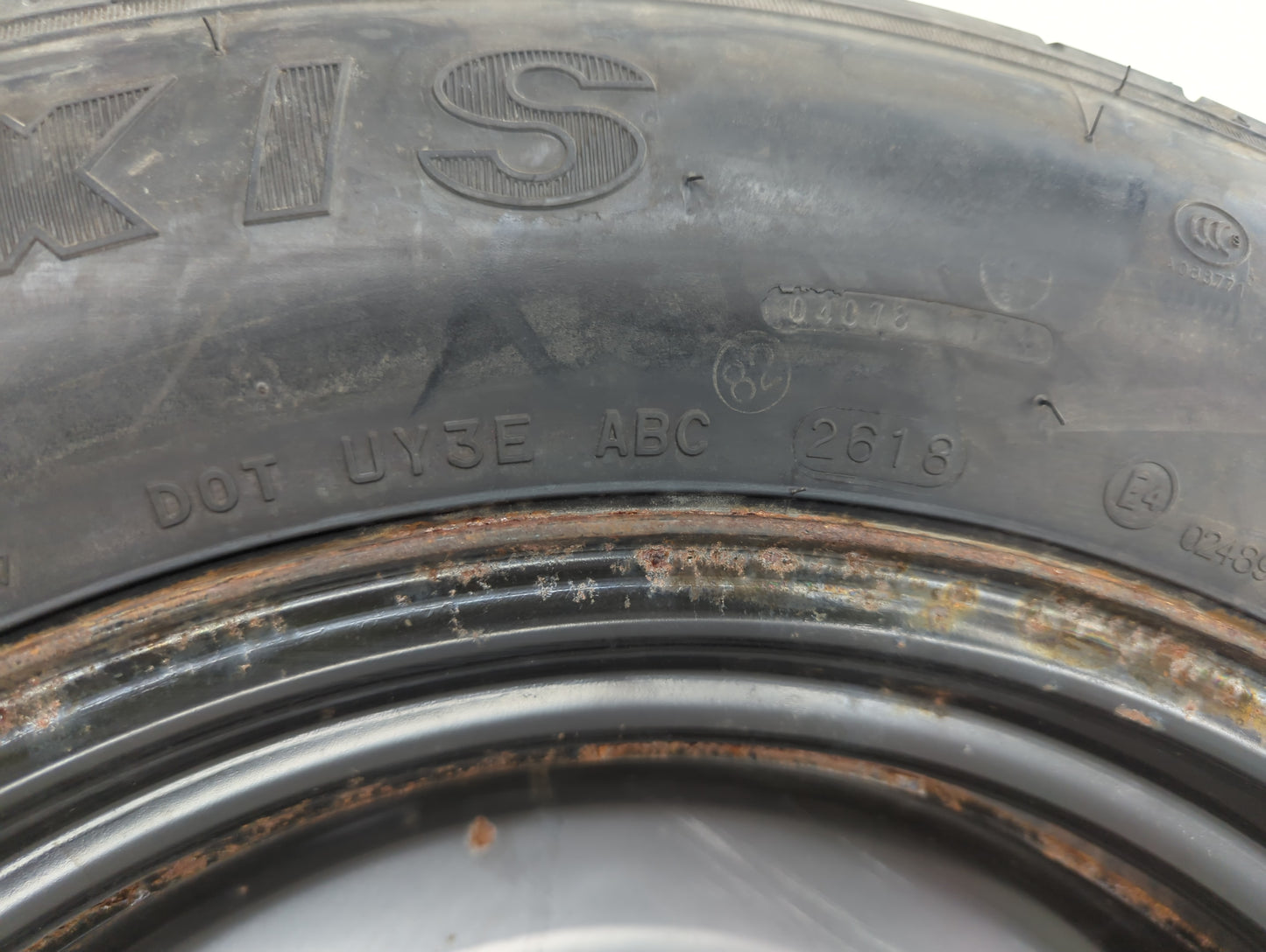 2015-2019 Nissan Murano Spare Donut Tire Wheel Rim Oem