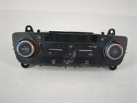 2015-2018 Ford Focus Climate Control Module Temperature AC/Heater Replacement P/N:F1ET-18C612-AJ Fits Fits 2015 2016 2017 2018 OEM Used Auto Parts