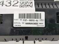 2015-2018 Ford Focus Climate Control Module Temperature AC/Heater Replacement P/N:F1ET-18C612-AJ Fits Fits 2015 2016 2017 2018 OEM Used Auto Parts