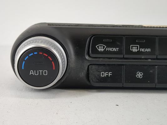 2022 Kia Stinger Climate Control Module Temperature AC/Heater Replacement P/N:97250-J5000 Fits OEM Used Auto Parts